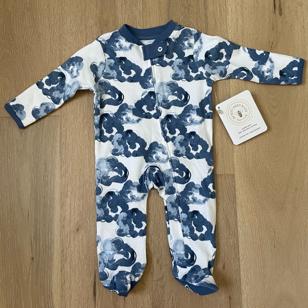 $7 bundle / Burt's Bees Organic 100% Cotton Onsie NWT